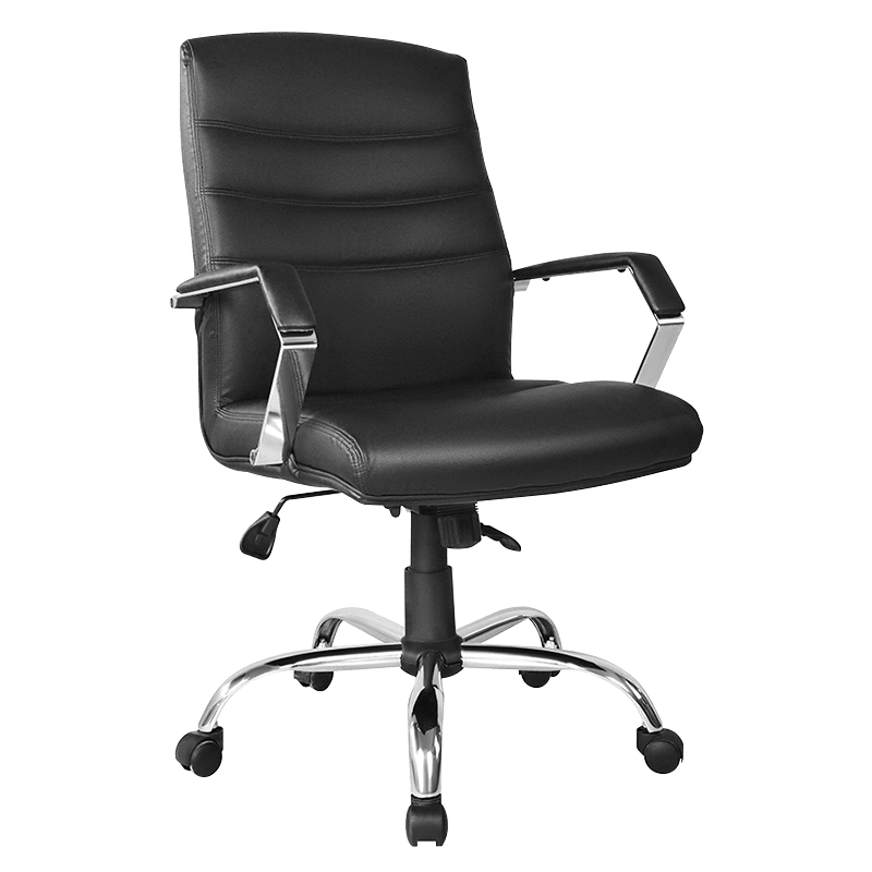 Chaise de bureau Boss à dossier haut (Y-2695)