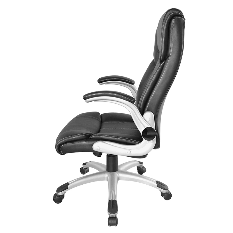 Chaise de bureau exécutive avec accoudoirs réglables à dossier haut (M-6135)