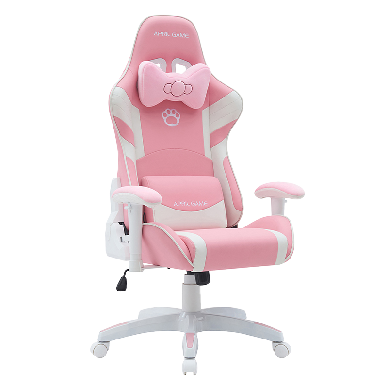 Chaise de jeu pour ordinateur Silla Gamer mignonne et confortable (T-7120)