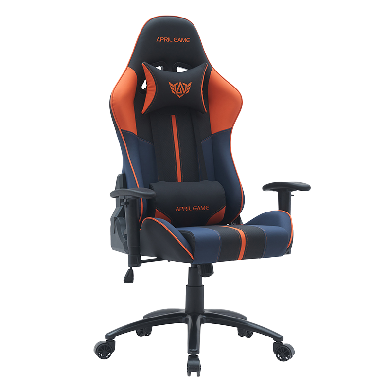 Fauteuil inclinable de jeu réglable et pivotant (T-7124)