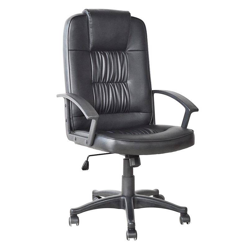 Chaise de bureau Boss à dossier haut avec accoudoir en PP (M-6116)