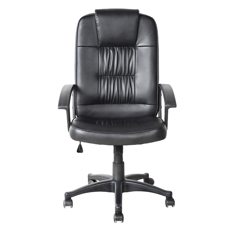 Chaise de bureau Boss à dossier haut avec accoudoir en PP (M-6116)
