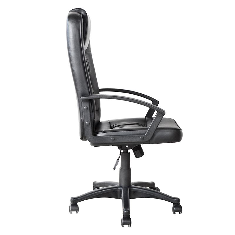 Chaise de bureau Boss à dossier haut avec accoudoir en PP (M-6116)