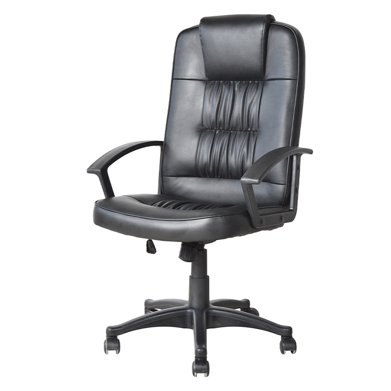 Chaise de bureau Boss à dossier haut avec accoudoir en PP (M-6116)