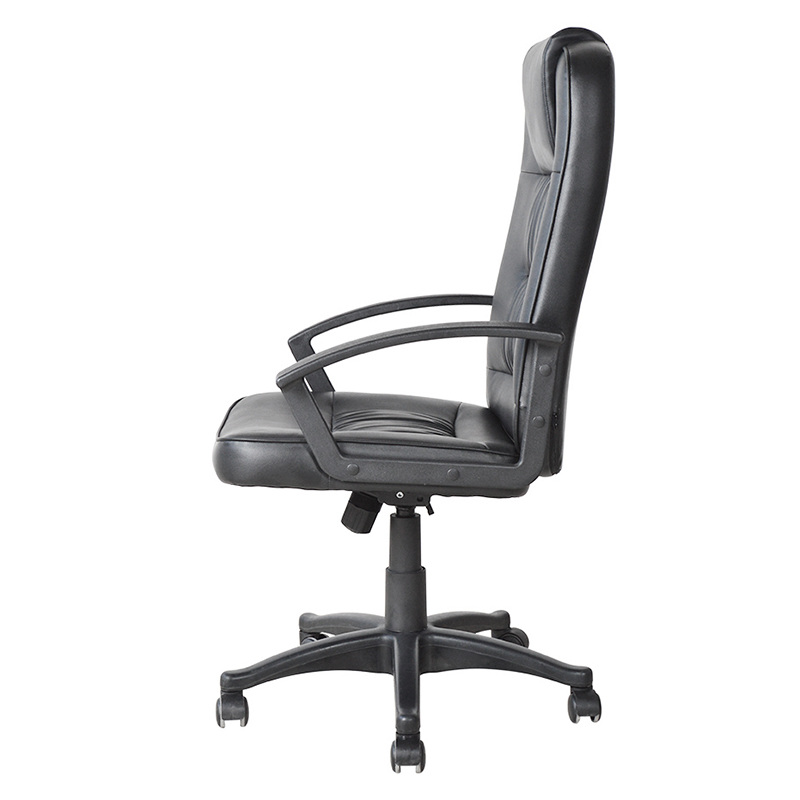Chaise de bureau Boss à dossier haut avec accoudoir en PP (M-6116)
