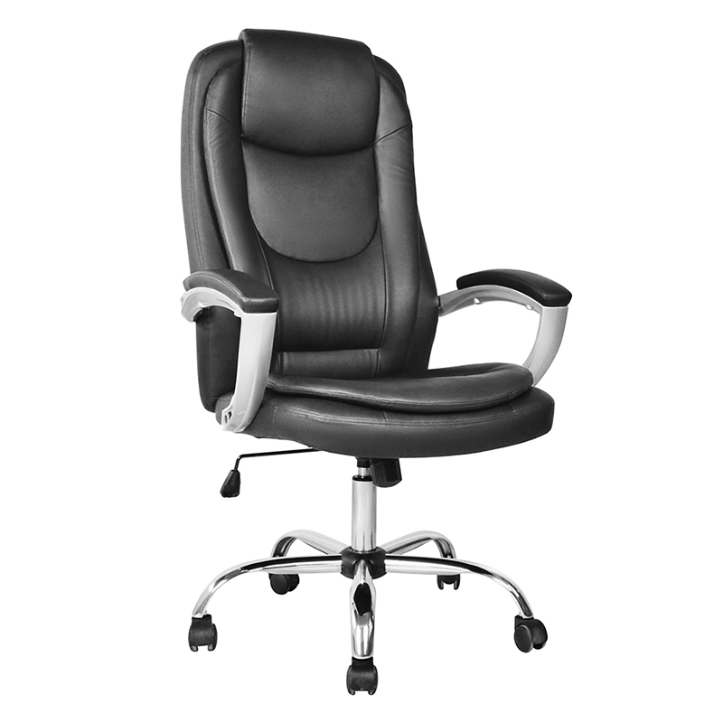 Chaise de bureau exécutif à dossier haut avec accoudoir rembourré de peinture (M-6123)