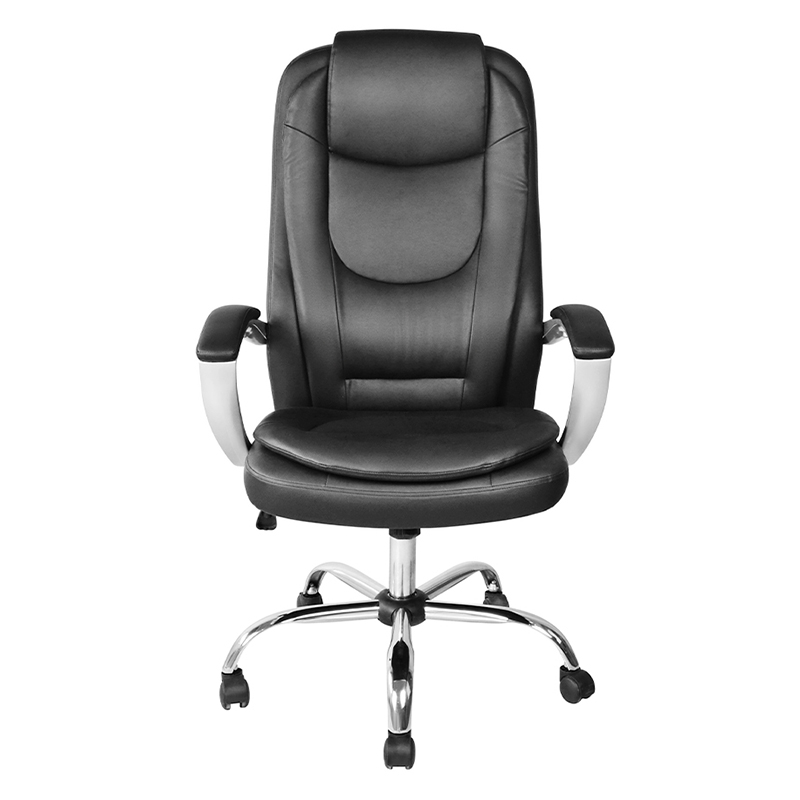 Chaise de bureau exécutif à dossier haut avec accoudoir rembourré de peinture (M-6123)