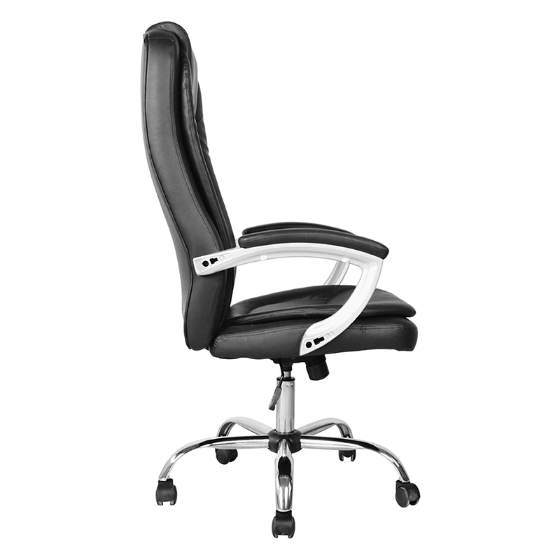 Chaise de bureau exécutif à dossier haut avec accoudoir rembourré de peinture (M-6123)