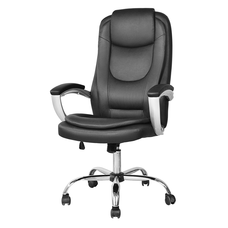 Chaise de bureau exécutif à dossier haut avec accoudoir rembourré de peinture (M-6123)