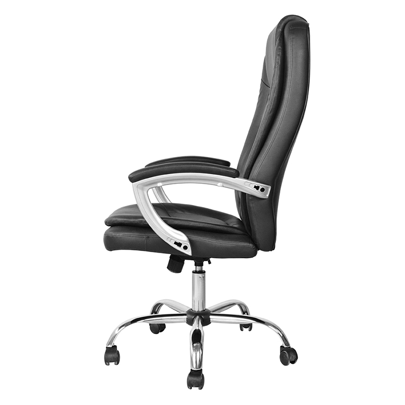 Chaise de bureau exécutif à dossier haut avec accoudoir rembourré de peinture (M-6123)