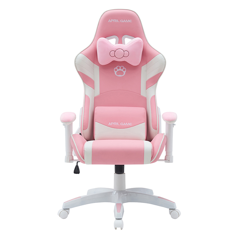 Chaise de jeu pour ordinateur Silla Gamer mignonne et confortable (T-7120)