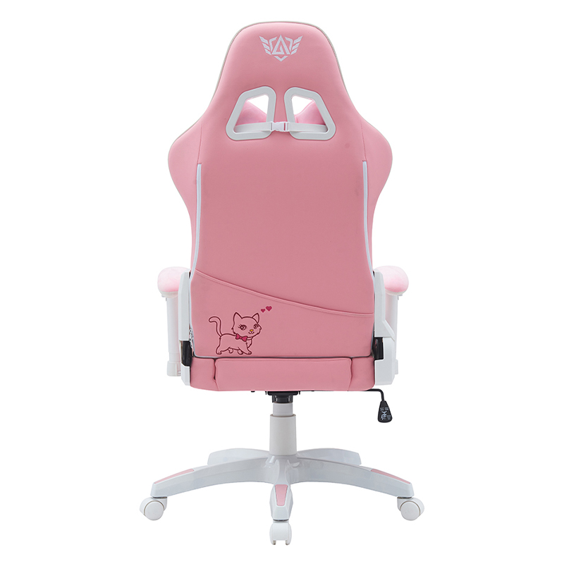Chaise de jeu pour ordinateur Silla Gamer mignonne et confortable (T-7120)