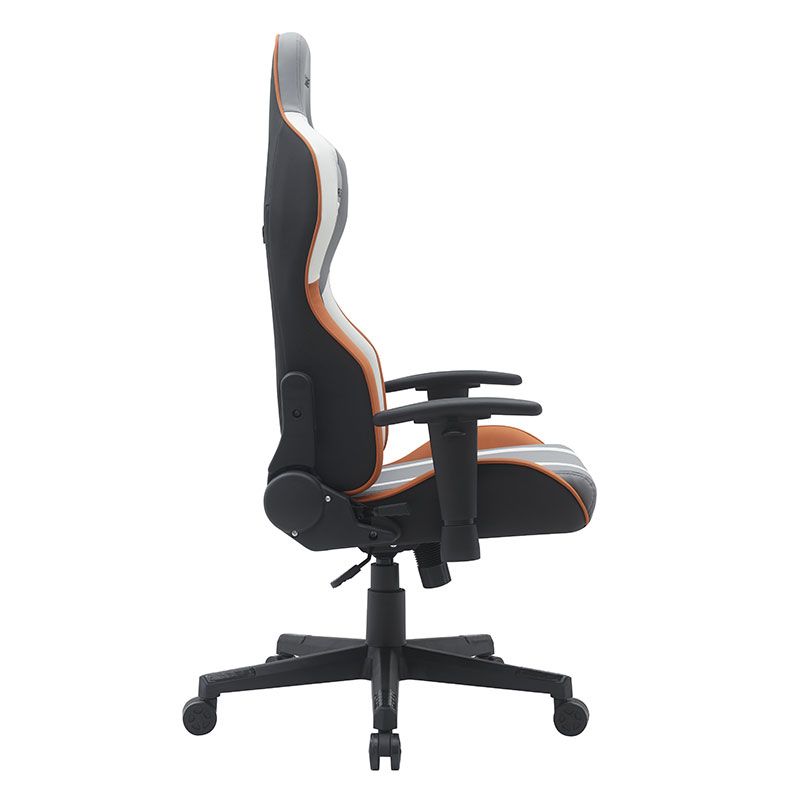 Silla Gamer en cuir synthétique, grande conception animale, pivotante, inclinable à 180 degrés, cadre solide, chaise de joueur de course (T-7121)