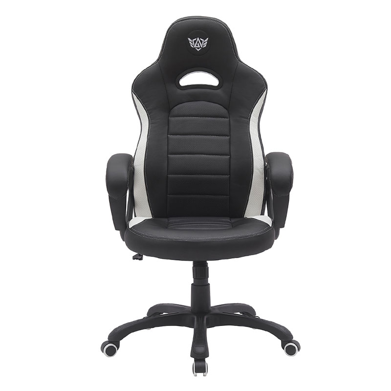 Chaise de bureau de bureau en cuir PU à hauteur réglable ergonomique populaire (Y-2430)