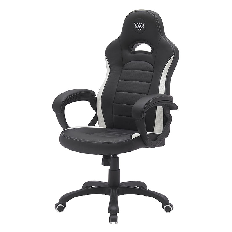 Chaise de bureau de bureau en cuir PU à hauteur réglable ergonomique populaire (Y-2430)