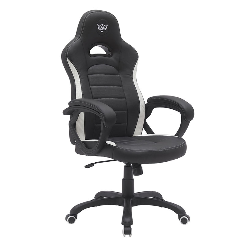 Chaise de bureau de bureau en cuir PU à hauteur réglable ergonomique populaire (Y-2430)