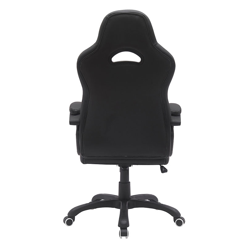 Chaise de bureau de bureau en cuir PU à hauteur réglable ergonomique populaire (Y-2430)