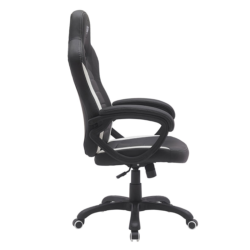 Chaise de bureau de bureau en cuir PU à hauteur réglable ergonomique populaire (Y-2430)