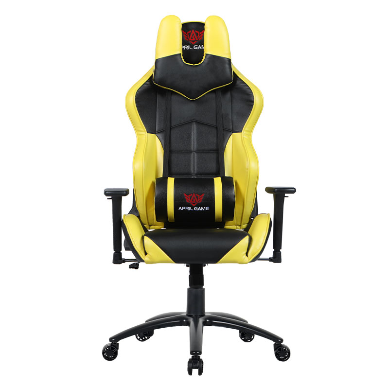 Chaise de jeu pivotante 3D avec réglage de la hauteur des accoudoirs et rotation avant-arrière (Y-2576)