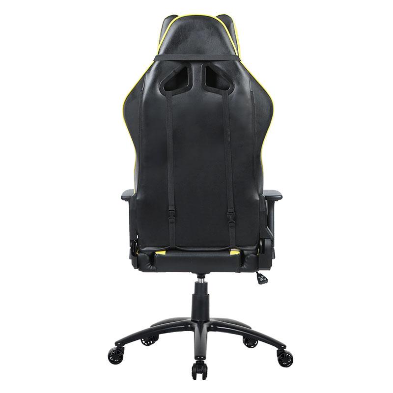 Chaise de jeu pivotante 3D avec réglage de la hauteur des accoudoirs et rotation avant-arrière (Y-2576)