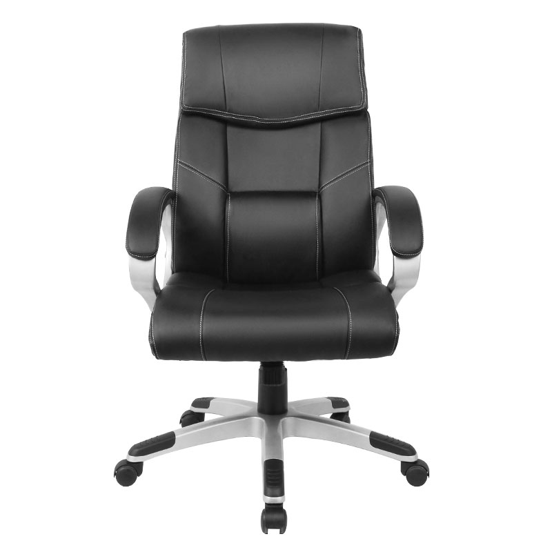 Chaise de bureau Boss à dossier haut avec accoudoir rembourré de peinture (Y-2592)