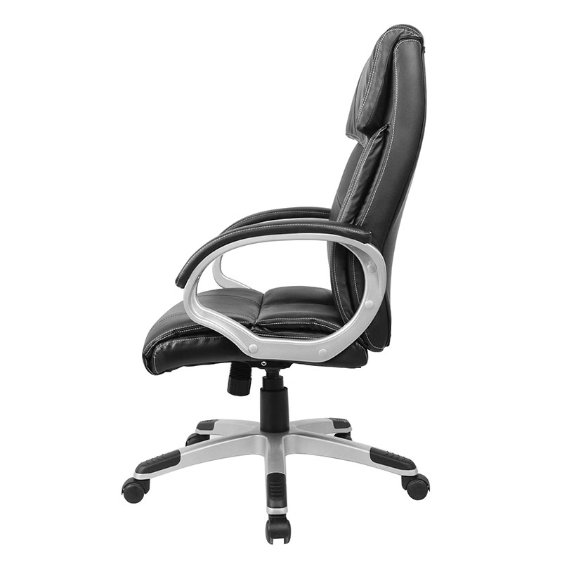 Chaise de bureau Boss à dossier haut avec accoudoir rembourré de peinture (Y-2592)