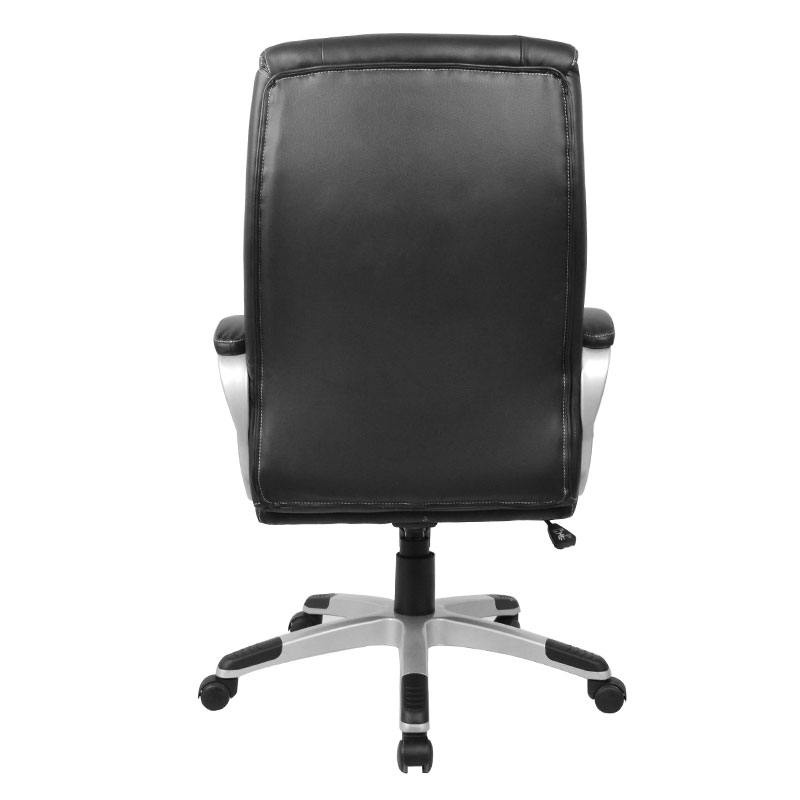 Chaise de bureau Boss à dossier haut avec accoudoir rembourré de peinture (Y-2592)
