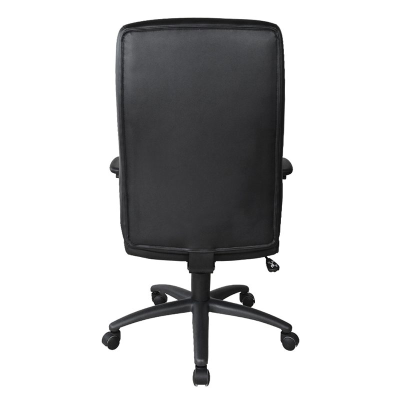 Fauteuil de bureau exécutif à accoudoir réglable en PU à dossier haut (Y-2821)