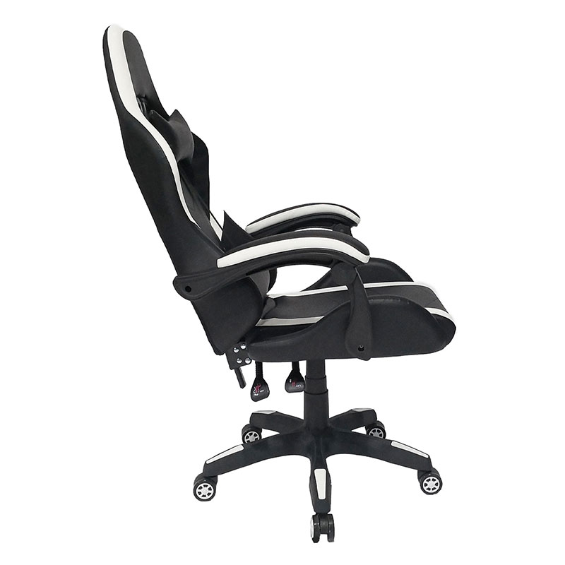 Chaise de jeu professionnelle à accoudoir réglable, pivotante et inclinable (Y-2440)