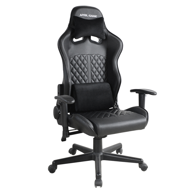 Chaise de jeu de course pivotante 2D High Back 2D (T-7133)