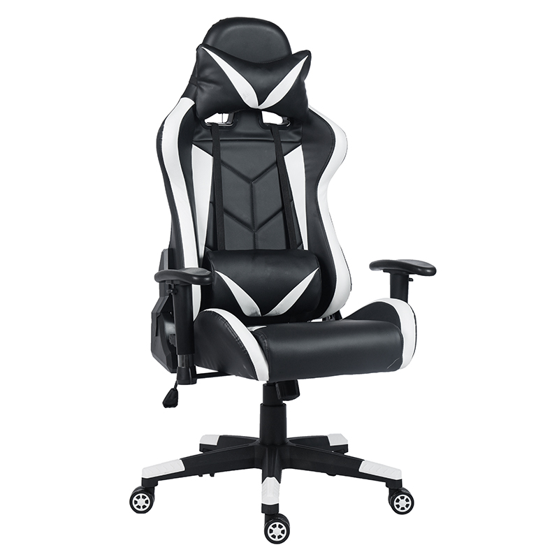 Chaise de jeu sportive de base de nylon de base de swivel 2D accoudoir à la base de nylon (Y-2515)