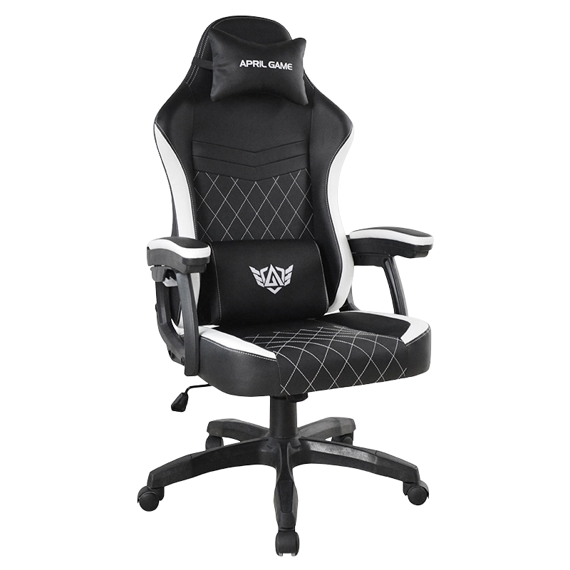 Linage Pad Accoudings High Back Gamer Chair (T-7132)