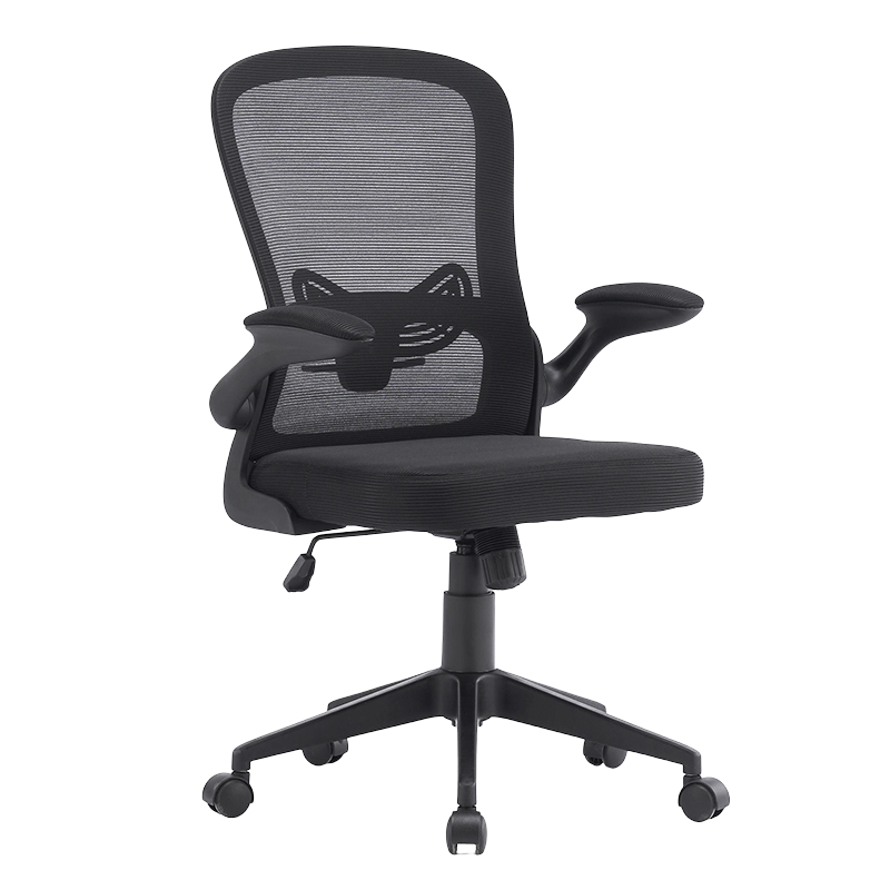 Low Flip Flip Accountrest Mesh Task Office Chair (W-9102)
