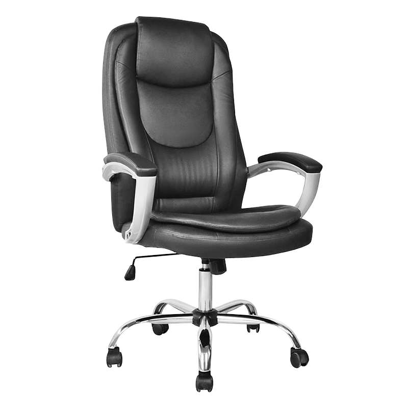 Chaise de bureau exécutif à dossier haut avec accoudoir rembourré de peinture (M-6123)