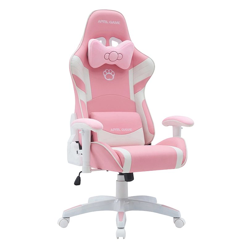 Chaise de jeu pour ordinateur Silla Gamer mignonne et confortable (T-7120)