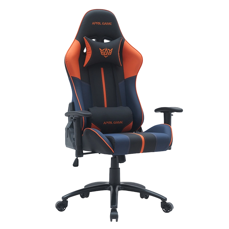 Swivel Cool Adjustable Gaming Recliner(T-7124)
