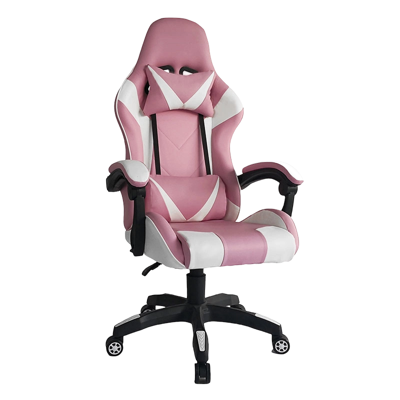 Chaise de jeu Silla rose inclinable ergonomique Extreme Profesional Pro (Y-2438)